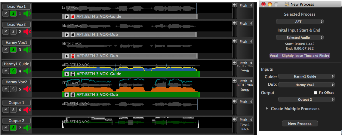 APT Example - Harmony 2 Corrected